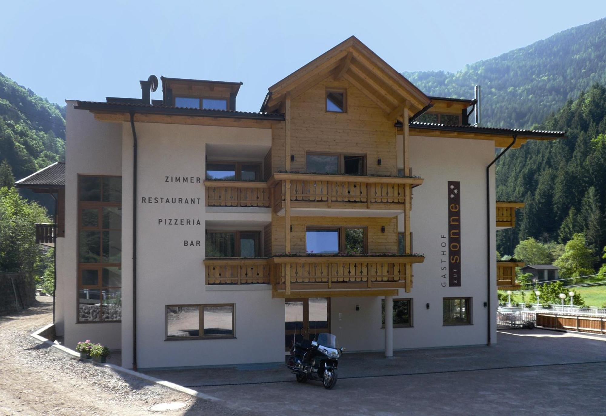 Gasthof Zur Sonne Cardano Extérieur photo