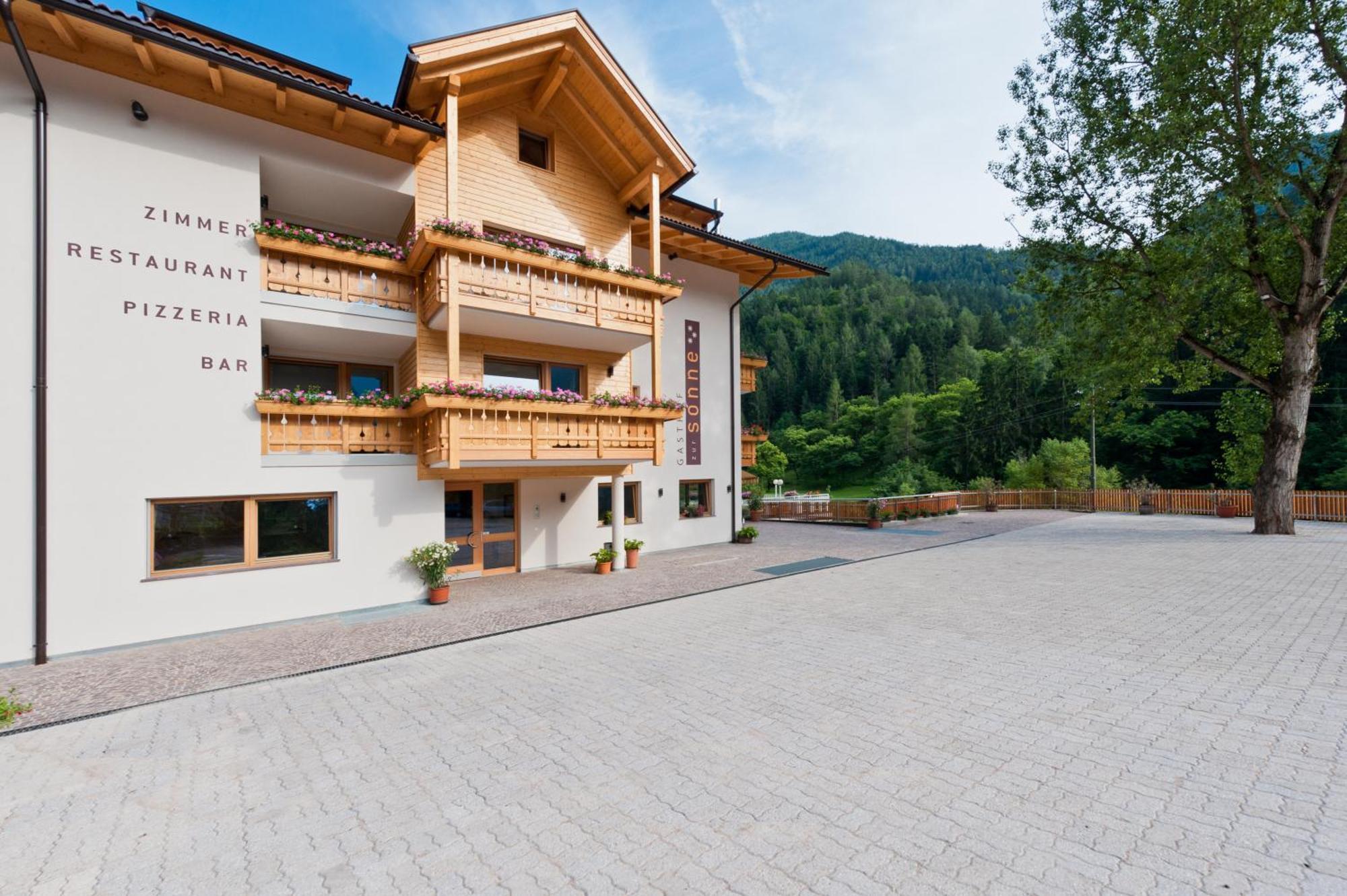 Gasthof Zur Sonne Cardano Extérieur photo