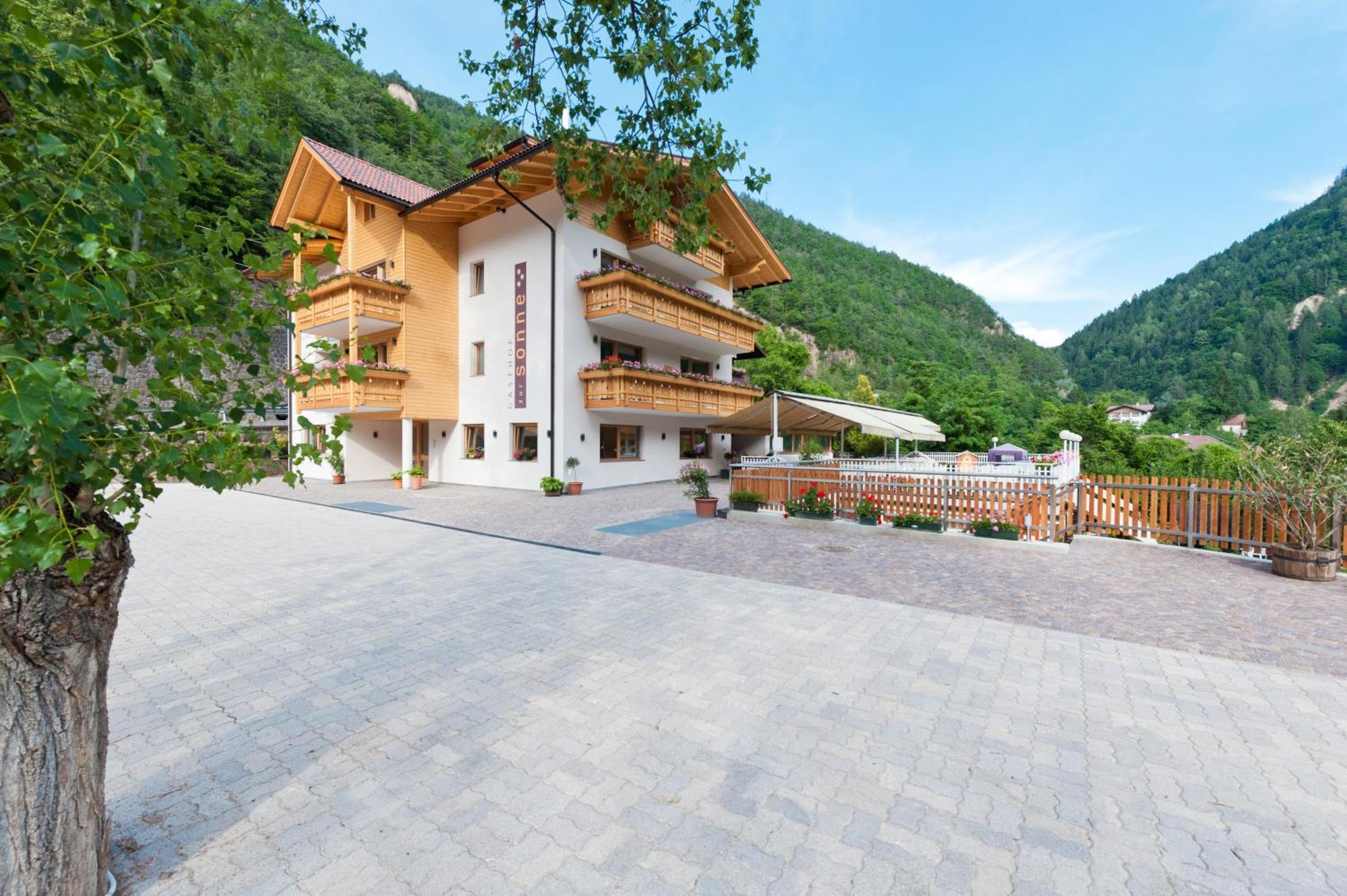 Gasthof Zur Sonne Cardano Extérieur photo